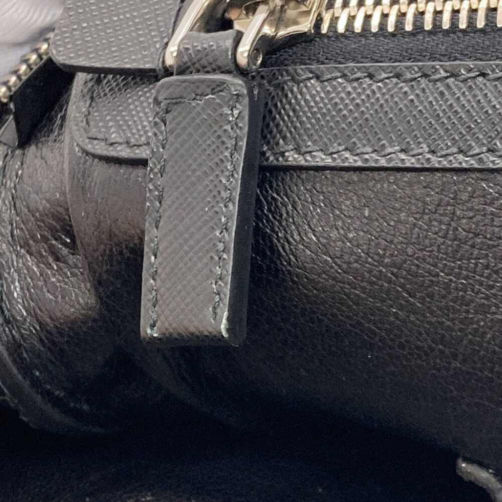 Prada 2-Way Business Bag, Saffiano Leather, Men's PRADA - Picture 9 of 13